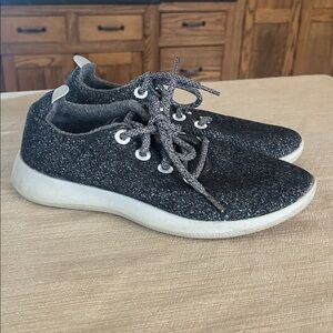 Allbirds Grey Wool Runners Sneakers